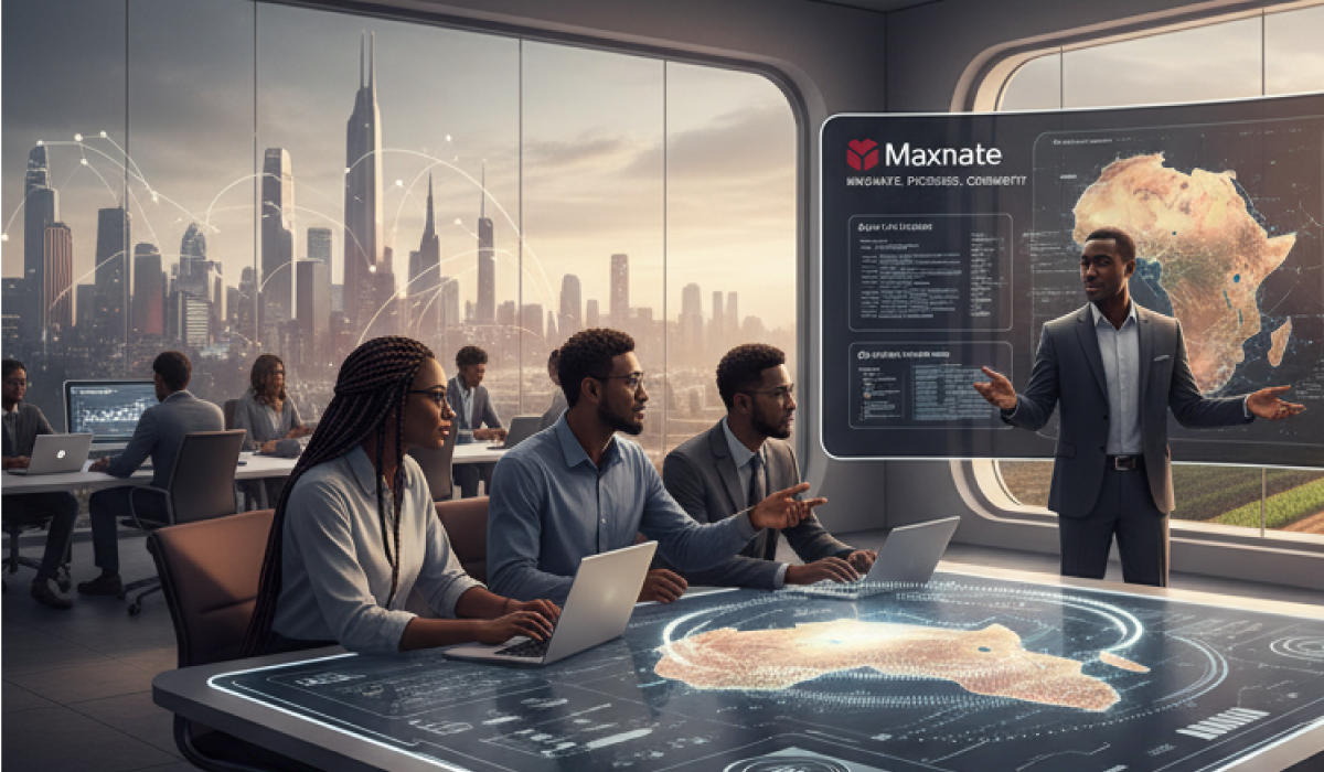 Maxnate Software Development Team